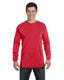 Comfort Colors C6014 - Unisex Heavyweight RS Long-Sleeve T-Shirt - Paprika