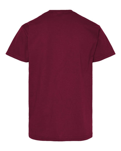 Youth Short Sleeve Essential-T - Athletic Cardinal