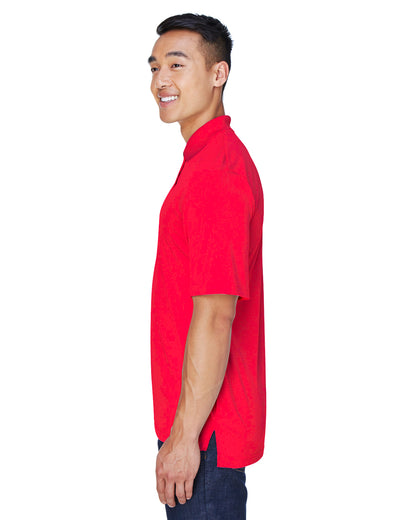 Men's Cool & Dry Sport Polo - Red