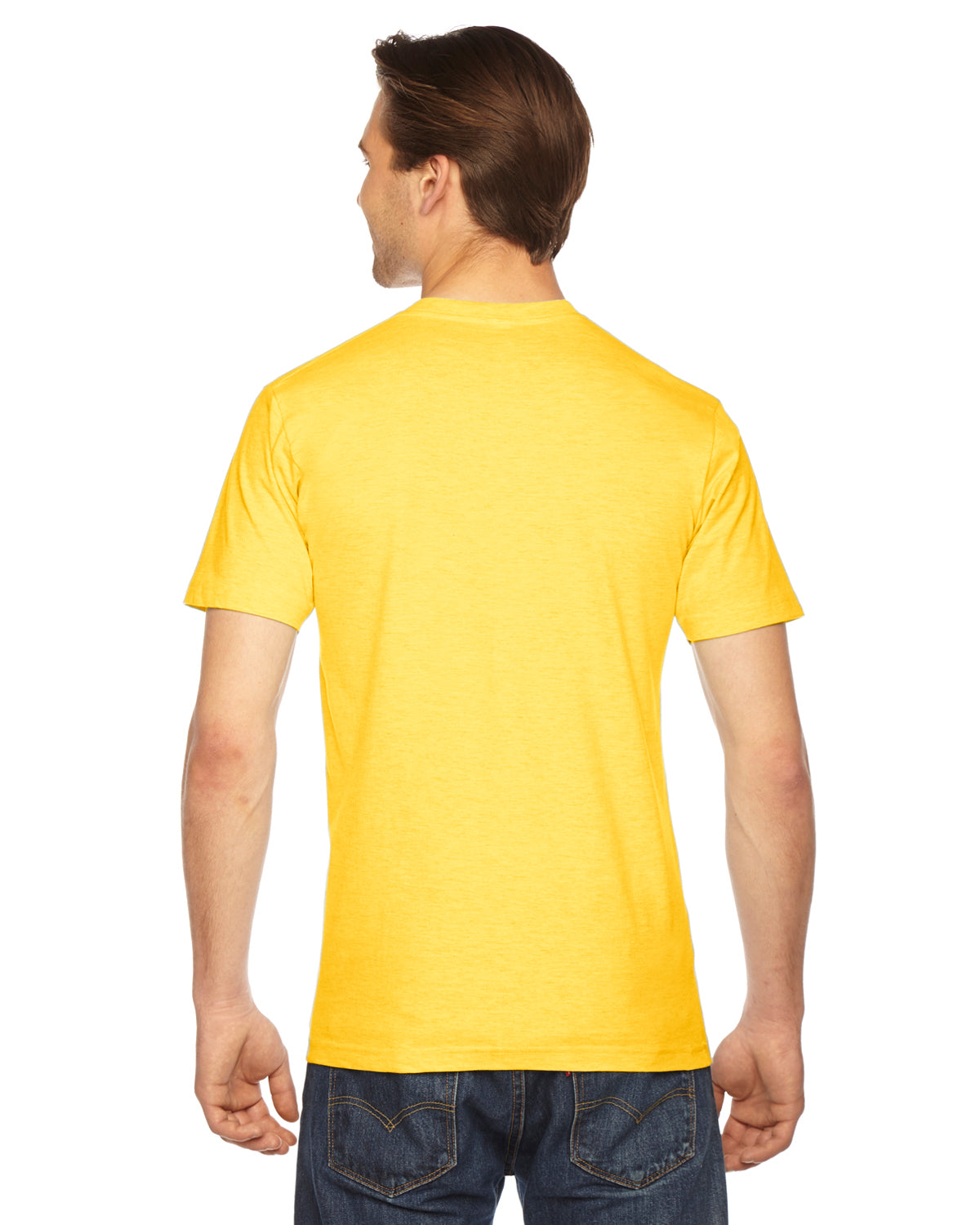 Unisex Fine Jersey Short-Sleeve T-Shirt - Sunshine