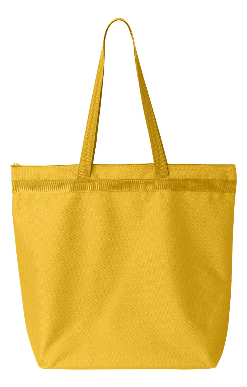 Melody Large Tote - Bright Yellow