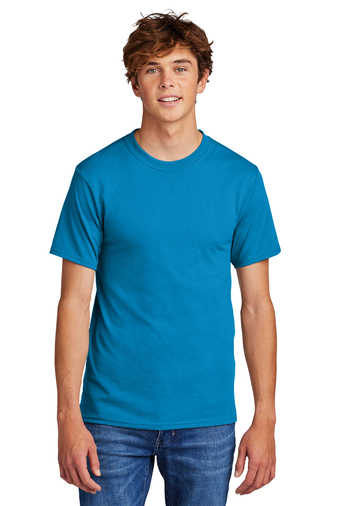 Unisex Tall Core Blend Tee - Sapphire