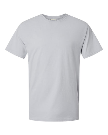 100% Ringspun Cotton Garment-Dyed T-Shirt - Silverstone