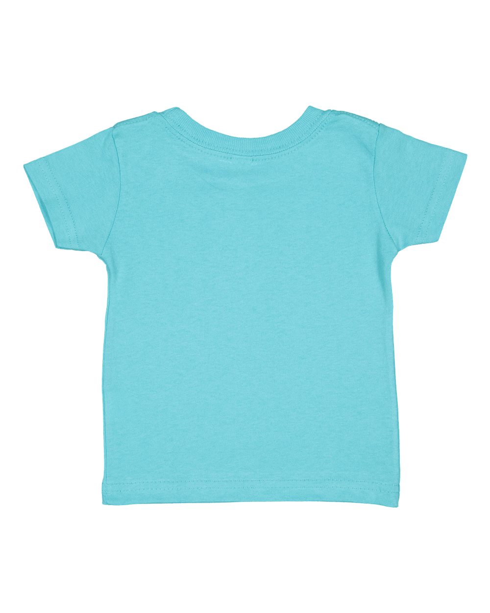 Infant Cotton Jersey T-Shirt - Caribbean