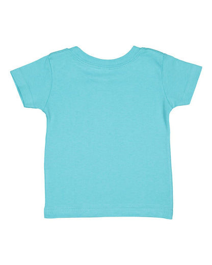 Infant Cotton Jersey T-Shirt - Caribbean