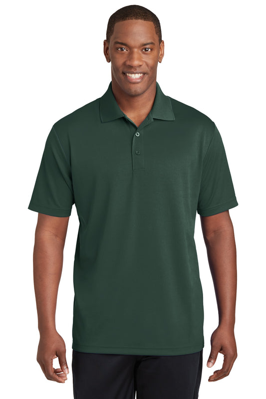 Men's PosiCharge RacerMesh Polo - Dark Forest Green