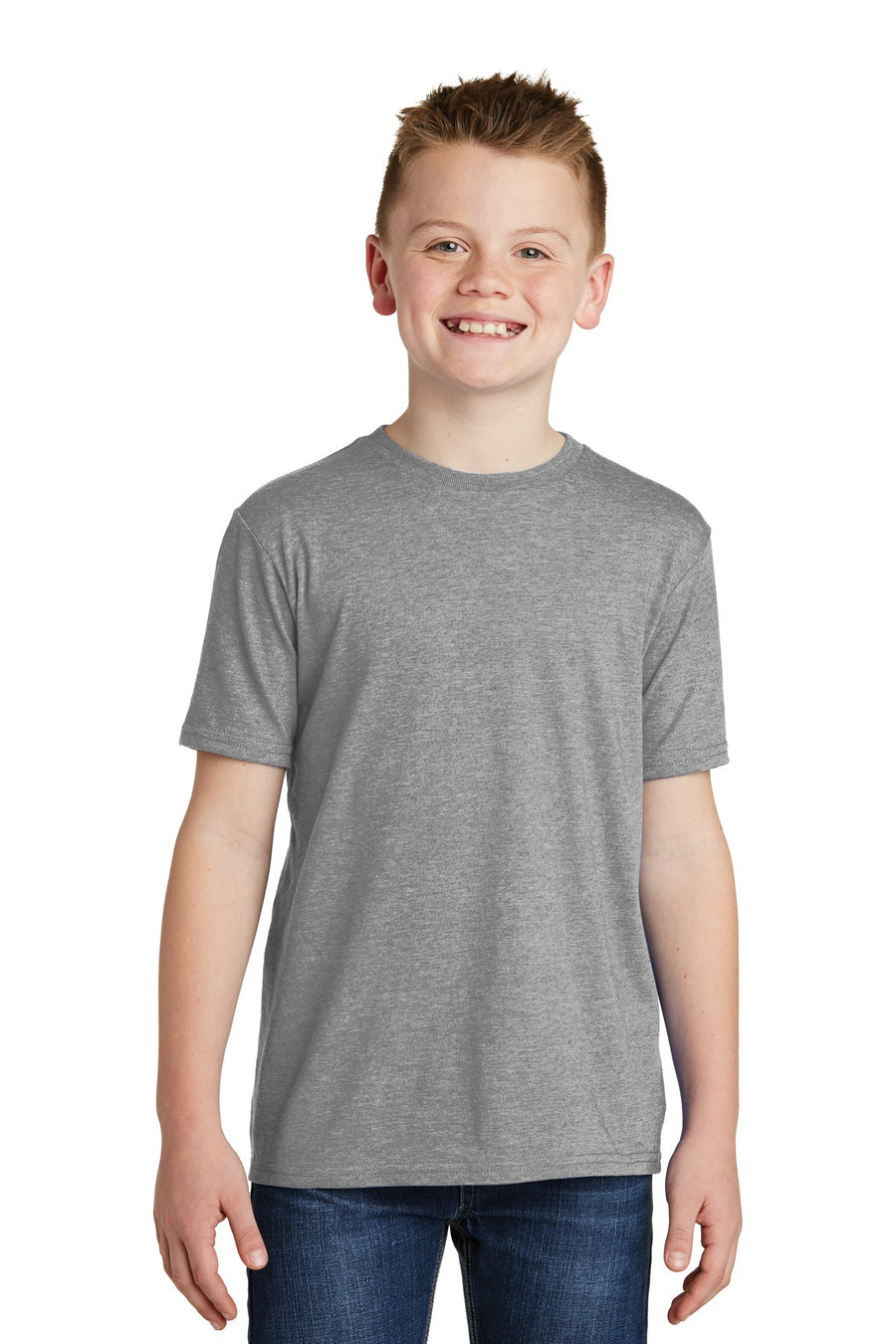Youth Very Important Tee - Gray Frost