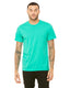 Bella + Canvas 3001CVC - Unisex Heather CVC T-Shirt - Heather Sea Green