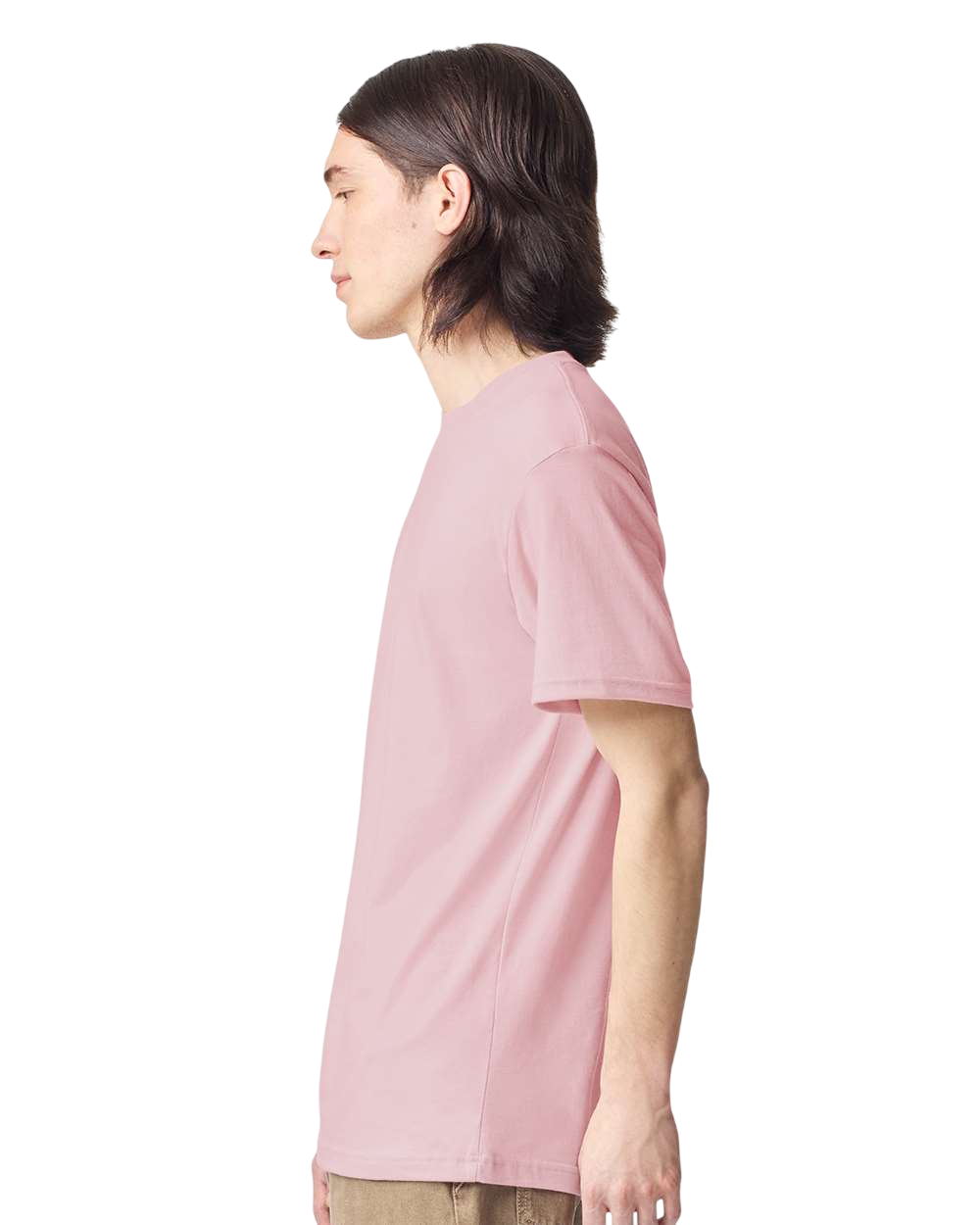 Unisex CVC T-Shirt - Heather Pink