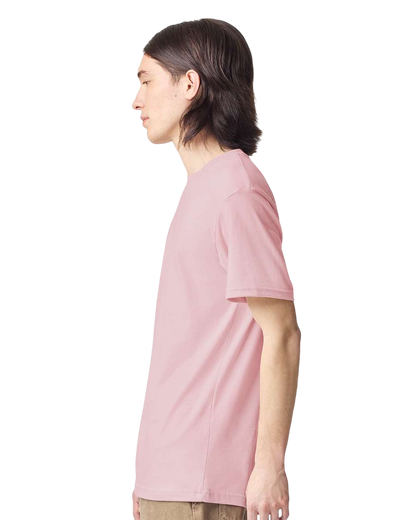 Unisex CVC T-Shirt - Heather Pink