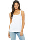 Bella + Canvas 6488 - Women's Relaxed Jersey Tank - White