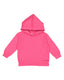 Rabbit Skins 3326 - Toddler Pullover Fleece Hoodie - Vintage Hot Pink