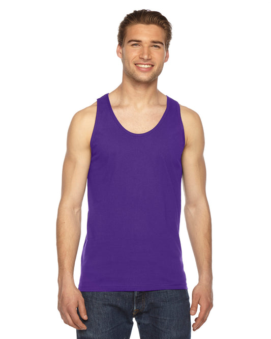 Unisex Fine Jersey Tank - Purple