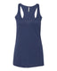 Bella + Canvas 8430 - Women's Triblend Racerback Tank - Navy Triblend