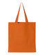 Q-Tees Q800 - Promotional Tote - Texas Orange