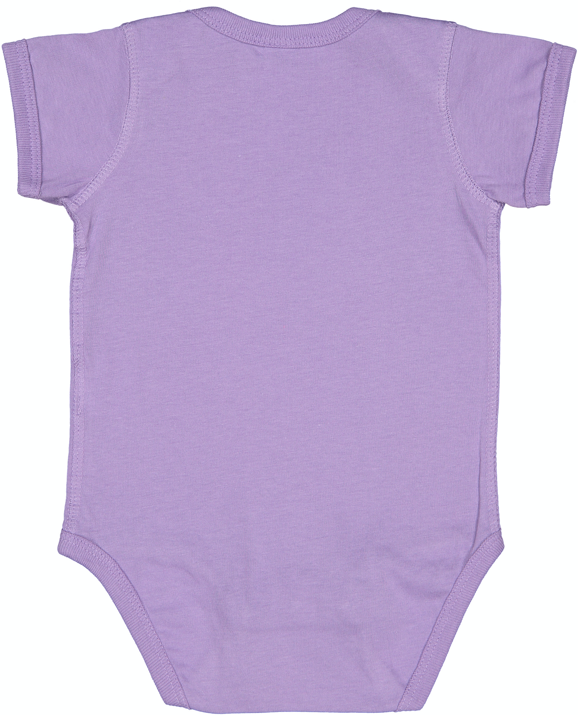 Infant Fine Jersey Bodysuit - Lavender