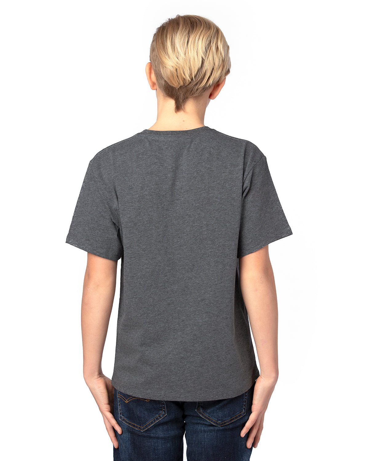 Youth Ultimate T-Shirt - Charcoal Heather