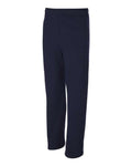 JERZEES 974MPR J. Navy — side