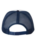 Valucap VC700 White/ Navy — back