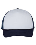 Valucap VC700 White/ Navy — front