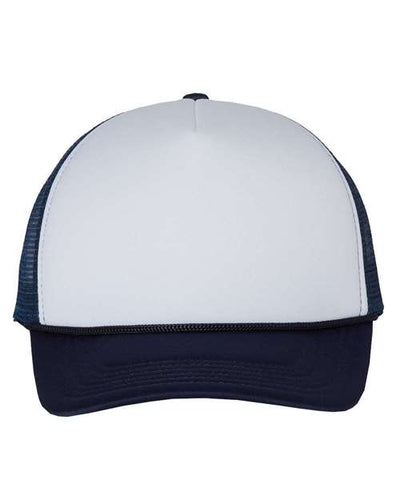 Valucap VC700 White/ Navy — front