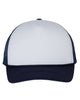 White / Navy