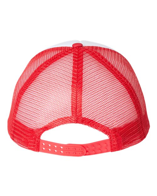 Valucap VC700 White/ Red — back