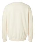 Unisex Lighweight Cotton Crewneck Sweatshirt - Ivory