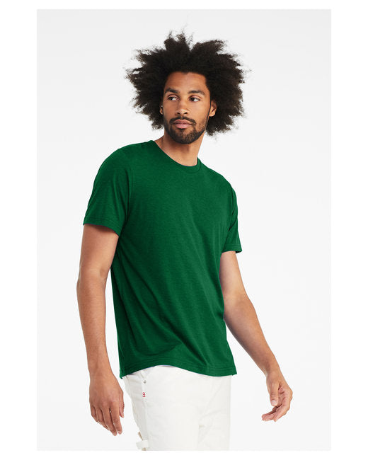 Unisex Triblend T-Shirt - Solid Kelly Triblend