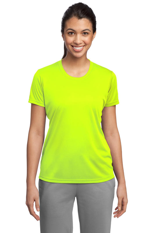 Women's PosiCharge Competitor Tee - Neon Yellow