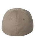 Flexfit 5001 Khaki — back