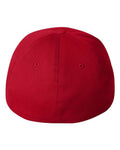 Flexfit 5001 Red — back