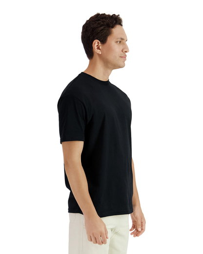 Light Cotton T-Shirt - Black