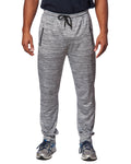 Unisex Heather Performance Jogger Pant - Heather Gray