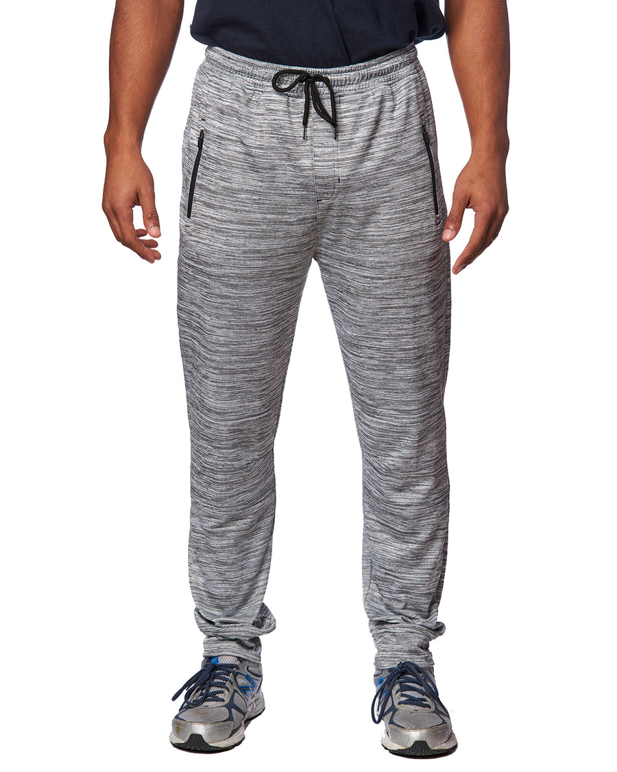 Unisex Heather Performance Jogger Pant - Heather Gray