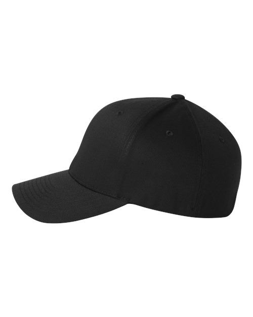 Flexfit 6277 Black — direct side