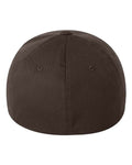 Flexfit 6277 Brown — back