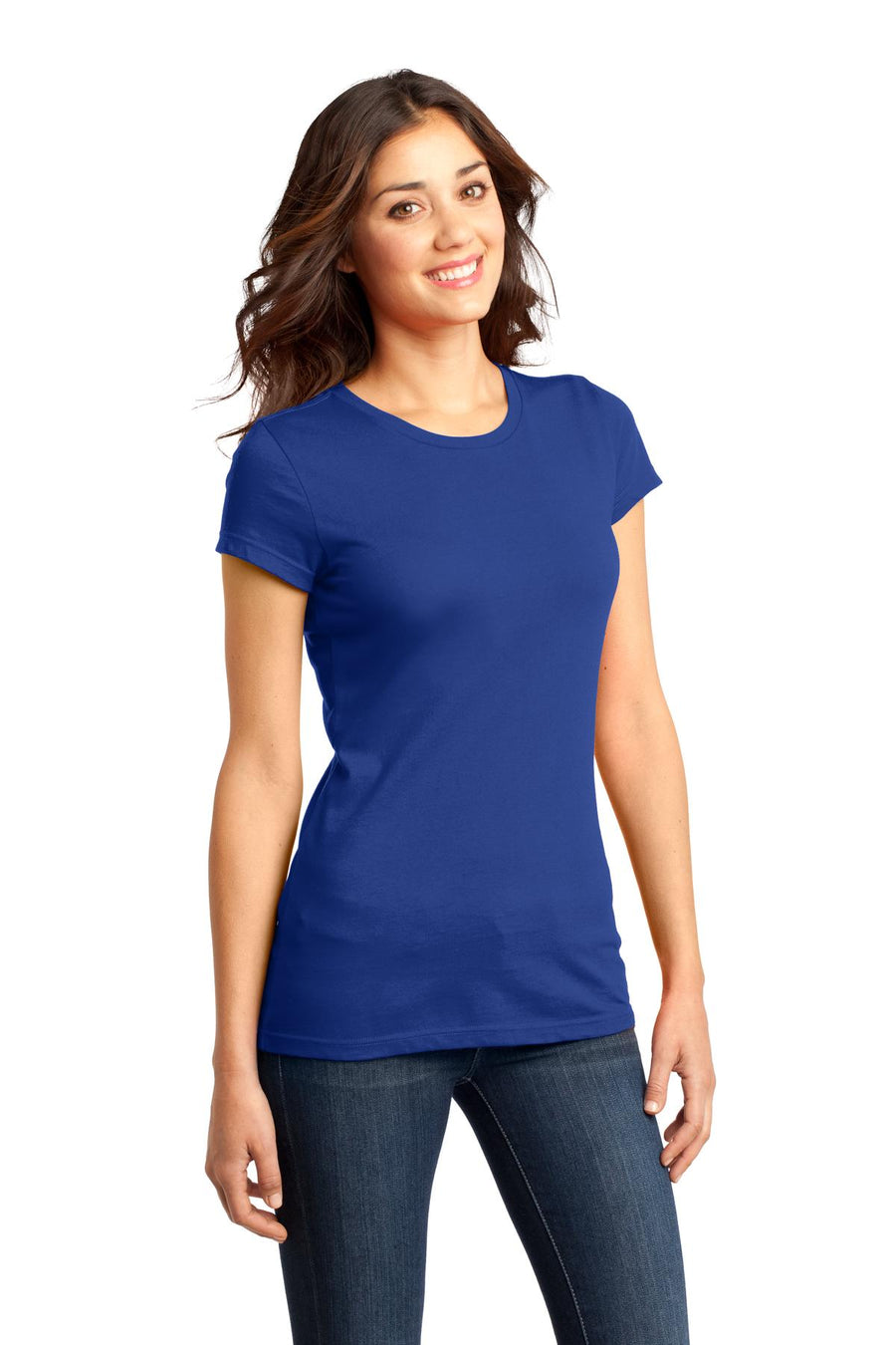 Women's Fitted Very Important Tee - Deep Royal