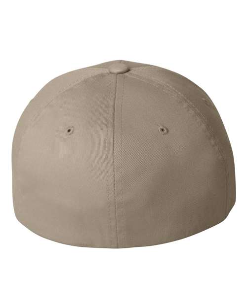 Flexfit 6277 Khaki — back