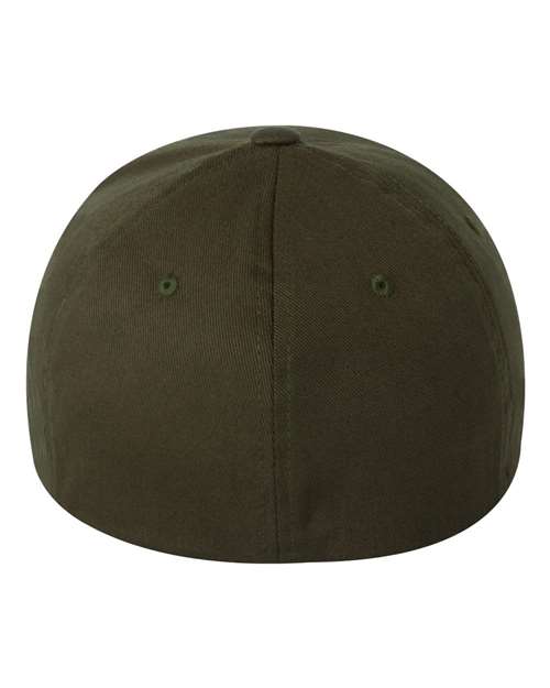 Flexfit 6277 Olive — back
