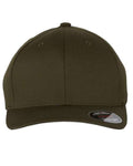 Flexfit 6277 Olive — front