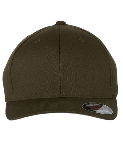Flexfit 6277 Olive — front