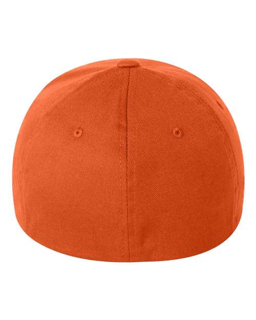 Flexfit 6277 Orange — back