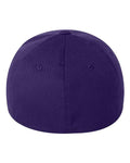 Flexfit 6277 Purple — back
