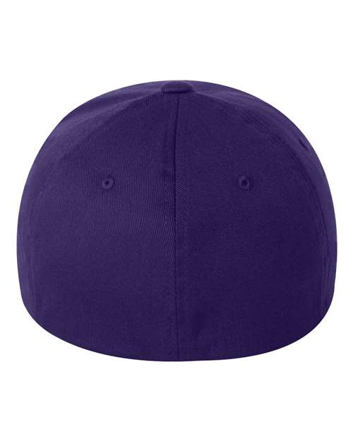 Flexfit 6277 Purple — back