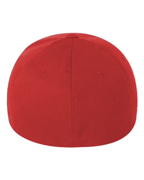 Flexfit 6277 Red — back