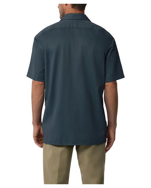 Unisex Short-Sleeve Work Shirt - AIRFORCE BLUE