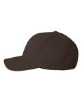 Flexfit 6477 Brown — side