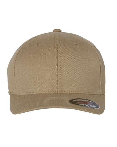 Flexfit 6477 Khaki — front