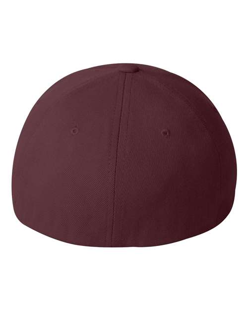 Flexfit 6477 Maroon — back
